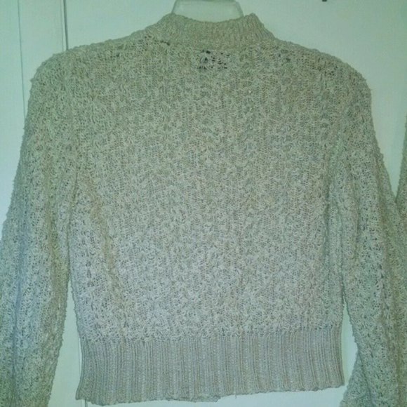 Vintage Rare crochet/knit 2 pc sweater skirt set - Picture 5 of 16